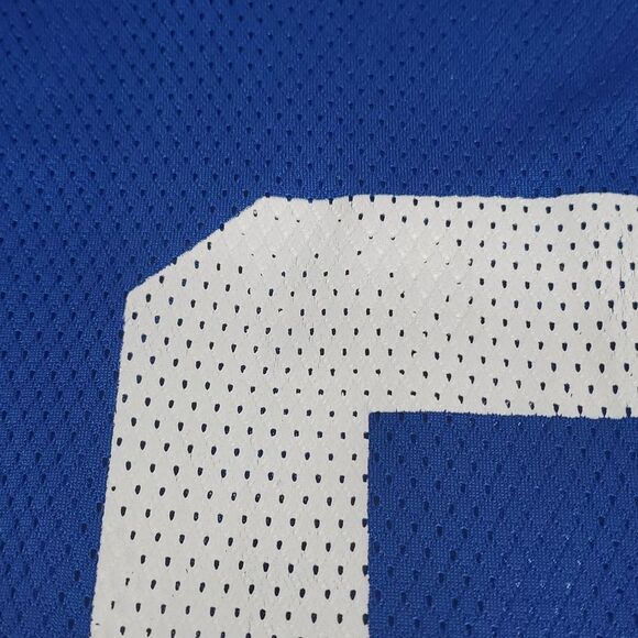 Reebok Vintage Indianapolis Colts #18 Peyton Manning Football Fan Jersey Large - Picture 13 of 16